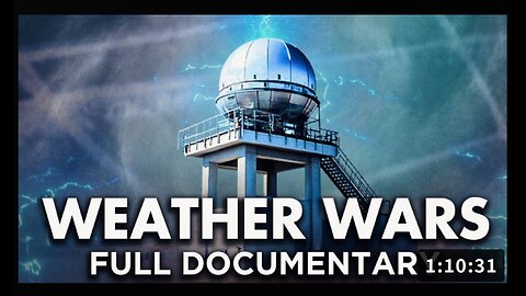 🌪⚡️ WEATHER WARS (2024) ▪️ REPORT BY ALEX JONES 🌊