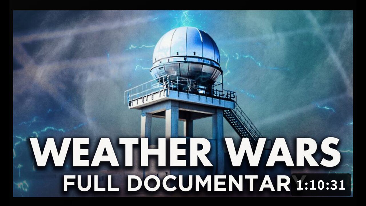 🌪⚡️ WEATHER WARS (2024) ▪️ REPORT BY ALEX JONES 🌊