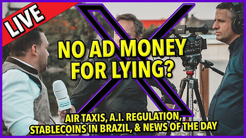 No Advertisement Revenue For Lying! ☕ #communitynotes 🔥 + Today's News C&N128