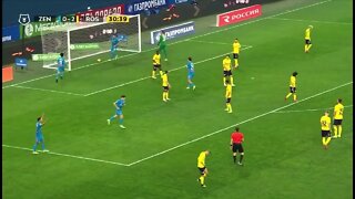 GOLAÇO DO BRASILEIRO CLAUDINHO PELO ZENIT!!!