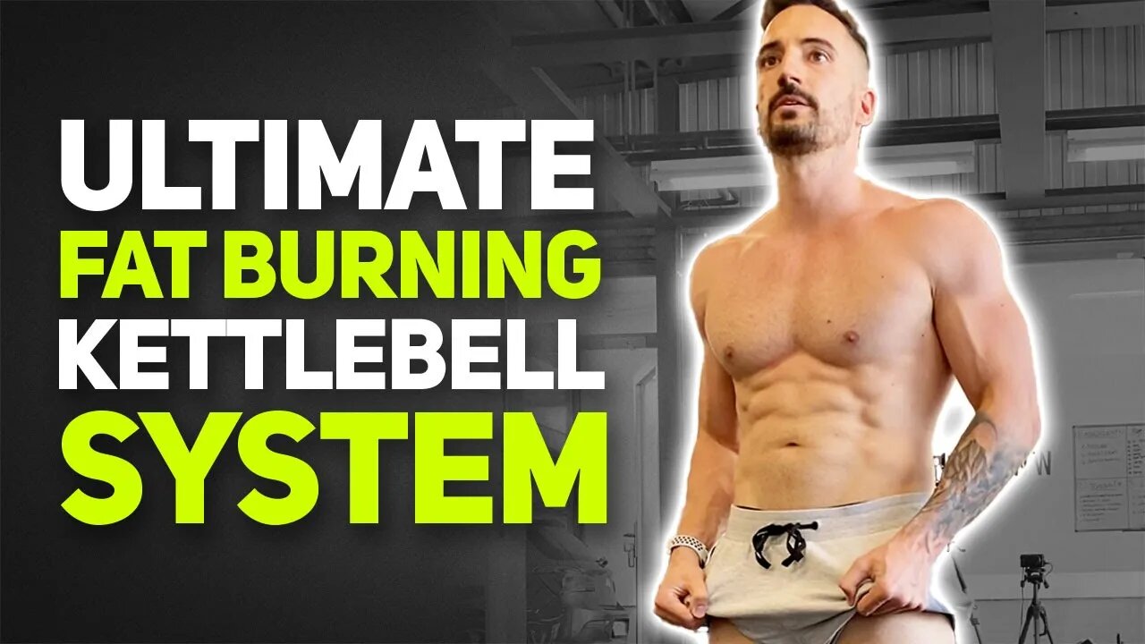 How To Burn Fat, Lose Weight & Get In Shape With Kettlebell Training - (3 STEPS)