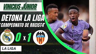 VINICIUS JÚNIOR usou as redes sociais para SE MANIFESTAR sobre o OCORRIDO no jogo deste domingo, 21