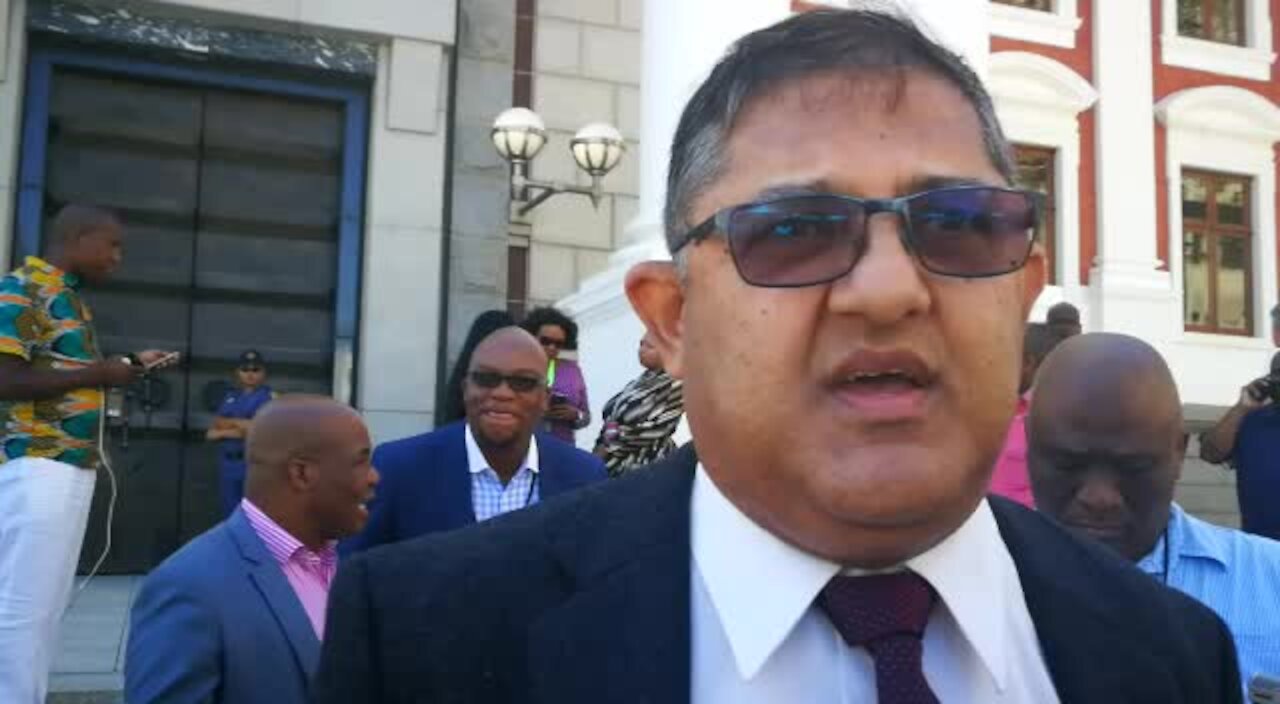 SA's political parties welcome postponement of state-of-the-nation address (KZy)