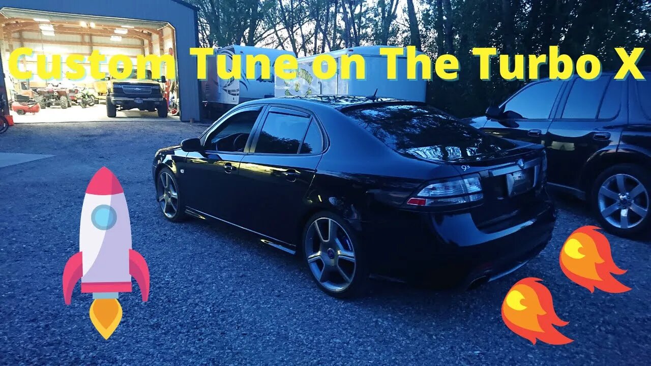 Pedro Performance Custom Tune on my Saab 9-3 Turbo X