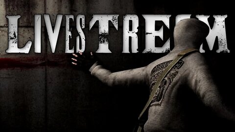 VOD Cry of Fear LIVESTREAM - Make me cry or I want my money back (Blind) Pt 1