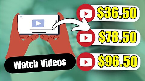 How To Make $2.60/Min Simply By Watching Videos | Make Money Online 2024 1K views