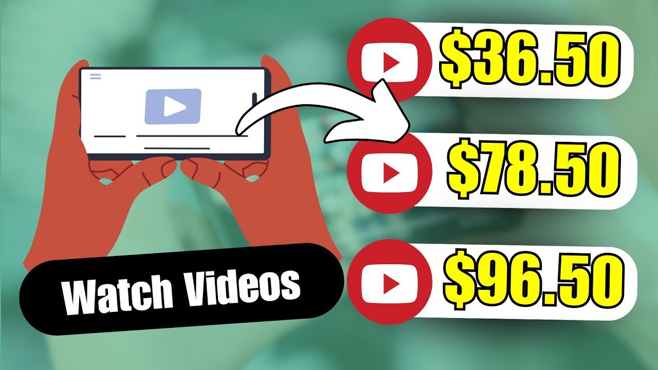 How To Make $2.60/Min Simply By Watching Videos | Make Money Online 2024 1K views