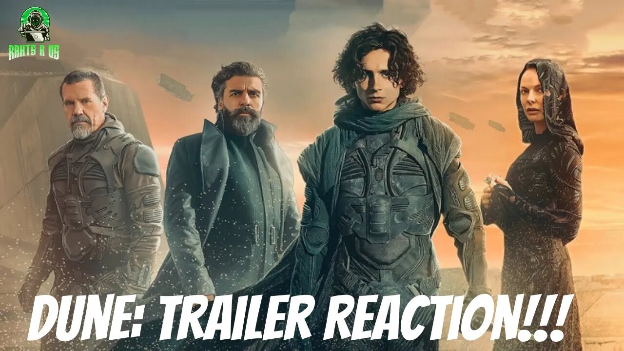 Dune: Trailer Reaction!!!