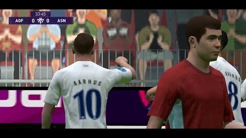 PES 2021: AGF vs ASTON RB | Entretenimiento Digital 3.0