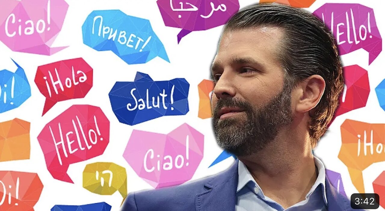 How Many Languages Does Donald Trump Jr Speak?