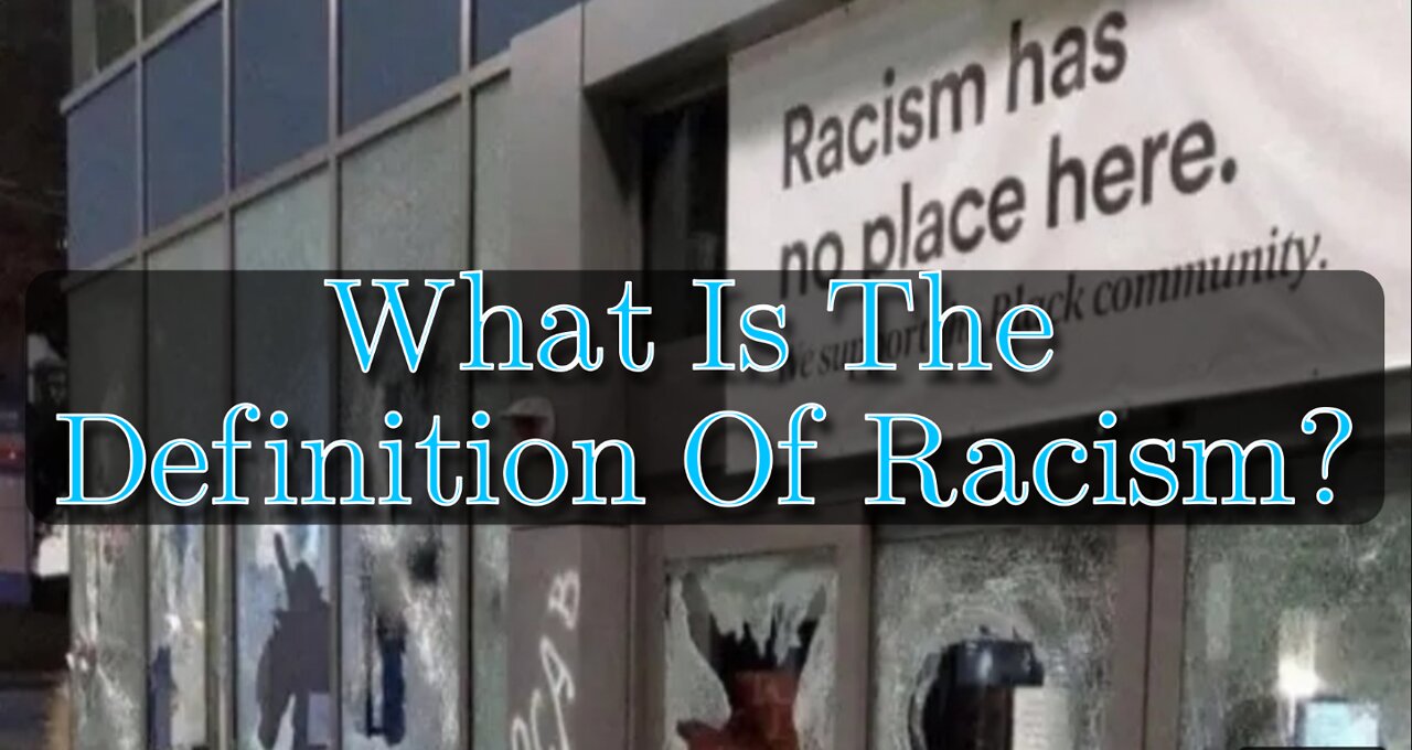 Definitions (Racism) - The Richard Castle