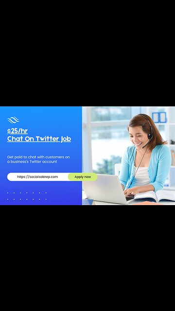 Live Chat Jobs - You have to try this one