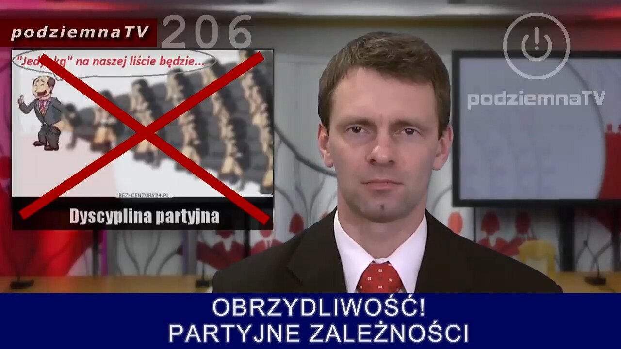 podziemna TV - KOMU SŁUŻĄ POSŁOWIE? i jak to zmienić? #206 (22.08.2019)