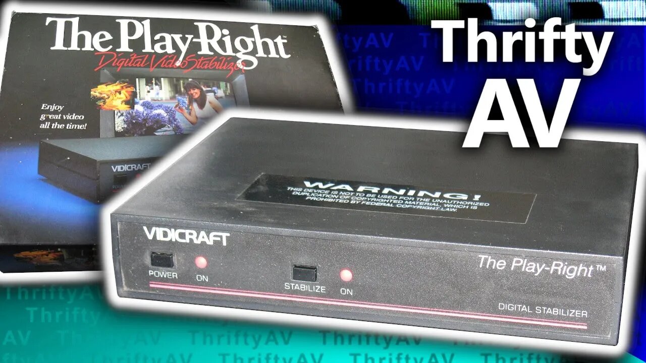 Vidicraft: The Play-Right or Play-Wrong?! vs Macrovision using DVD-R and DVD+R Recorders.