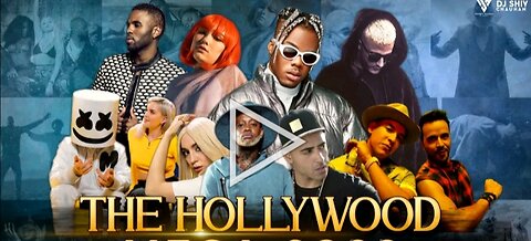 The Hollywood Mega Mashup 2022 | Party Anthem | DJ Shiv Chauhan & Sunny Hassan | Latest Mashup 2023