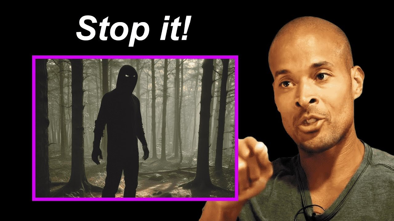 David Goggins: You Have To Stop Hiding