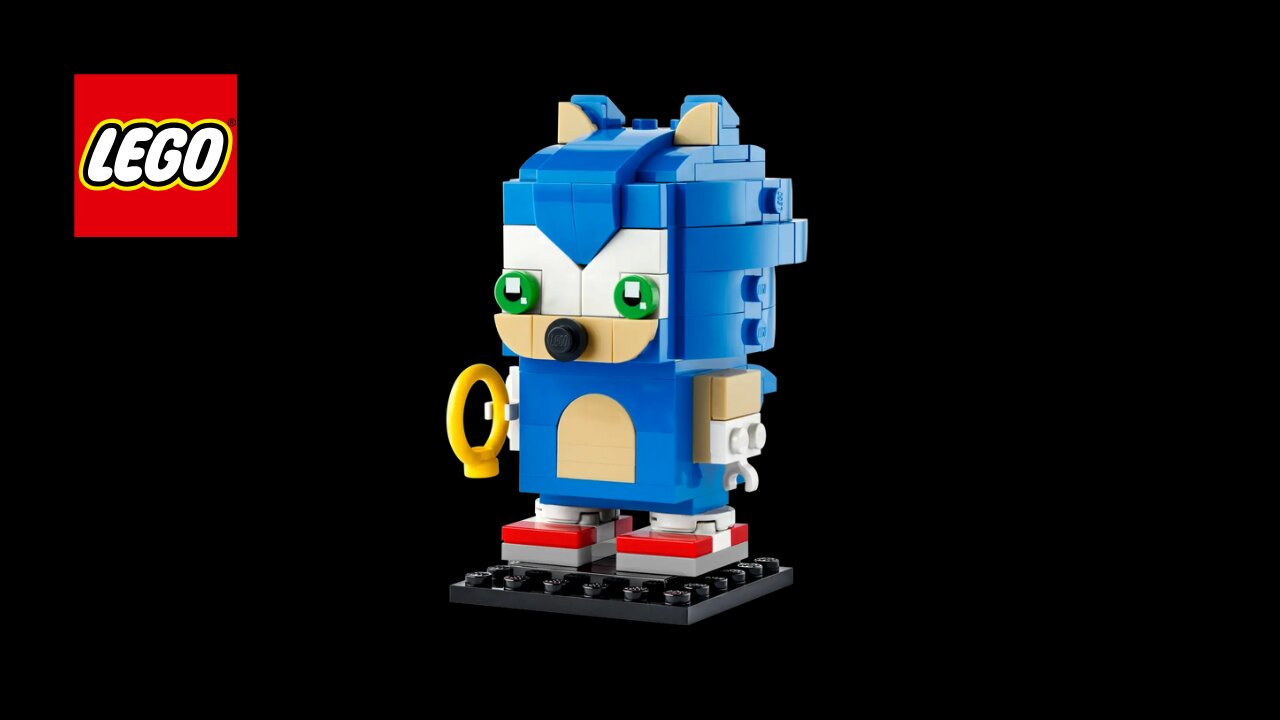 LEGO Brickheadz 40627 Sonic The Hedgehog Speedbuild (NL) - BrickBlast