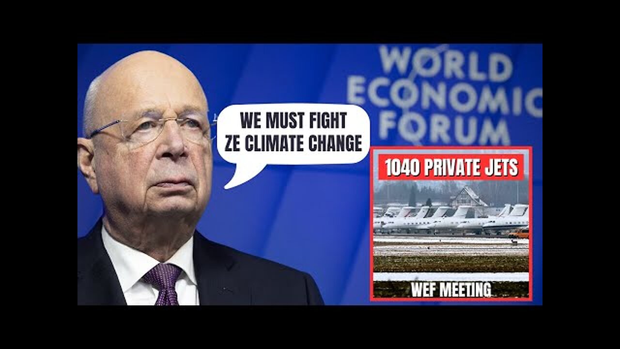 You Can't Make This Stuff Up! WEF Meeting 2024