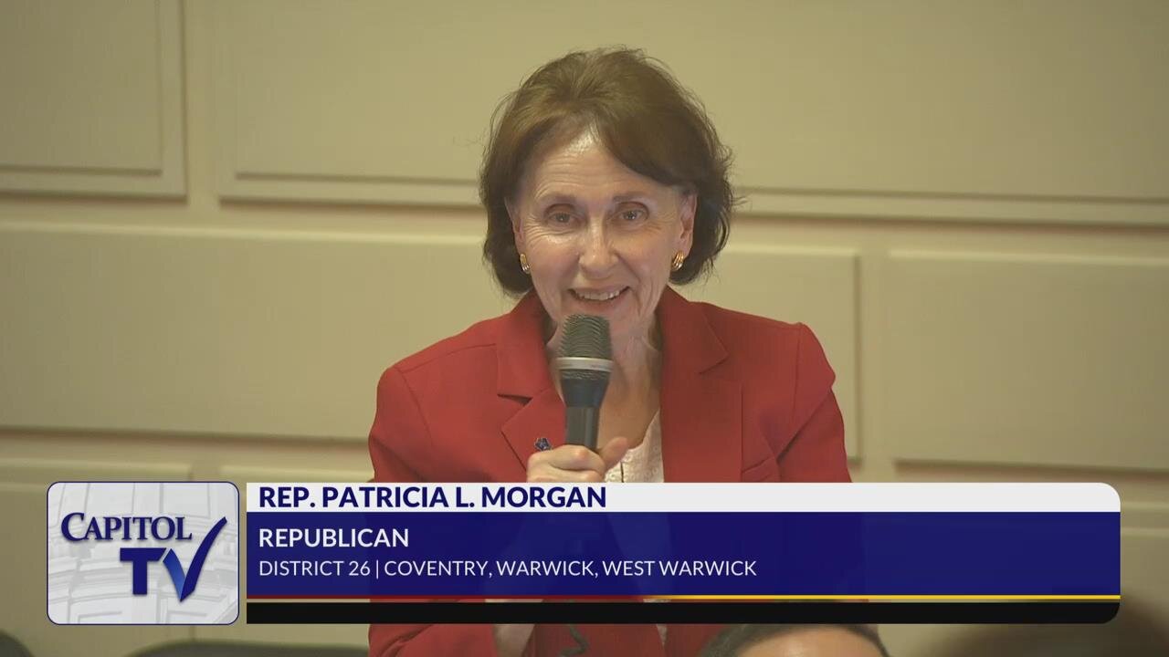 RI Rep. Patricia Morgan Cites S35 Sub A Violates RI Constitution Article II Section 1 On Age Eligibility To Vote In Elections