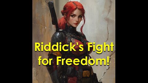 The Chronicles of Riddick: Dark Fury - Animated Adventure Between the Movies. Five-Minute Nerd Epi 6