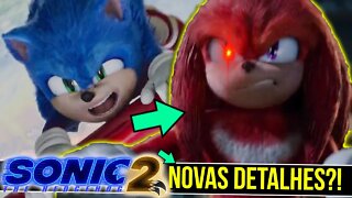 SONIC 2 Ganhou NOVO Trailer SECRETO do Twitter #shorts