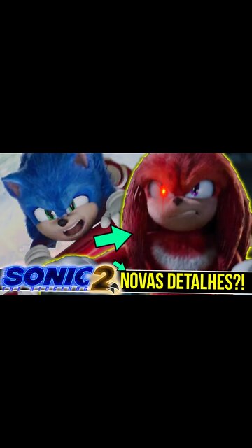 SONIC 2 Ganhou NOVO Trailer SECRETO do Twitter #shorts