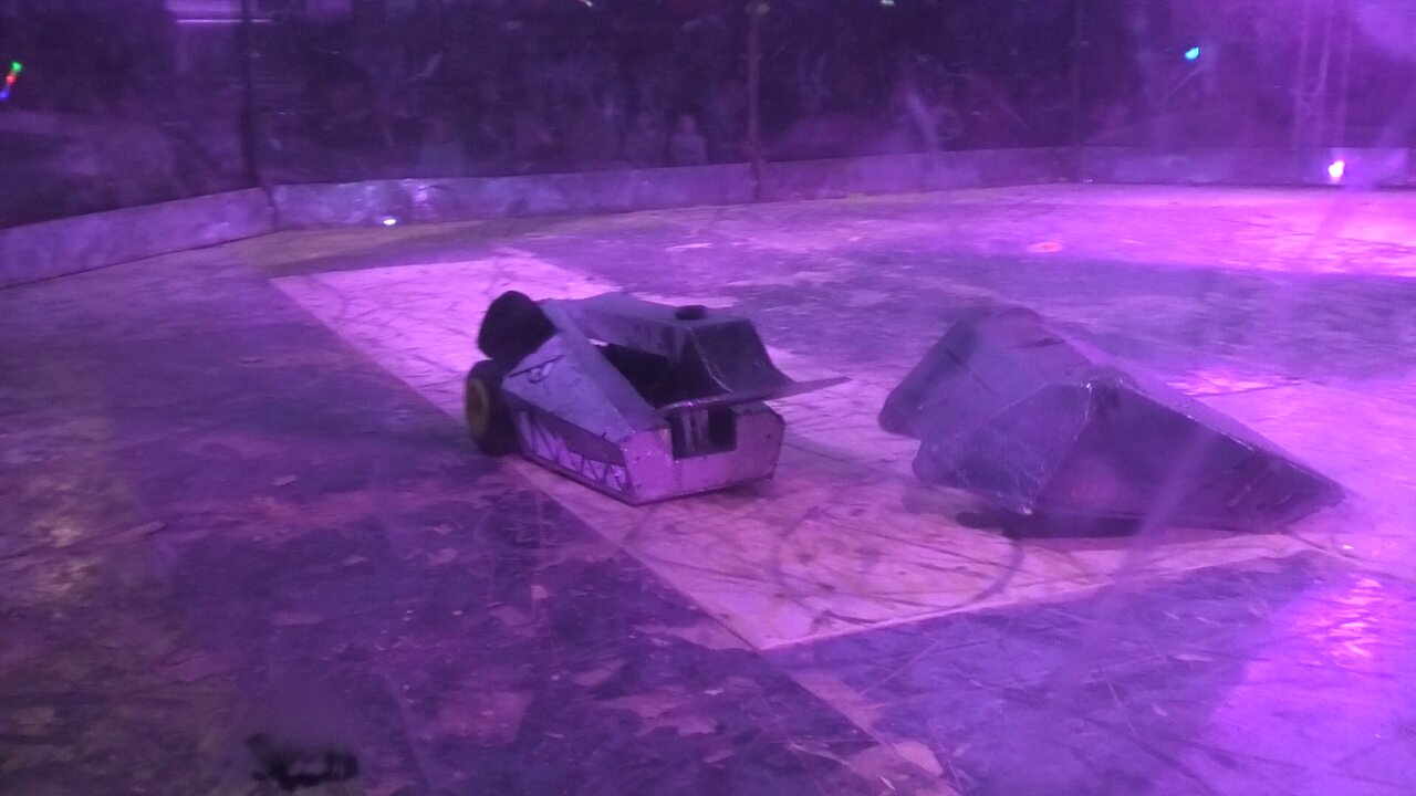 RoboRiots Dublin 2024: Ripper 5 Vs Meggamouse