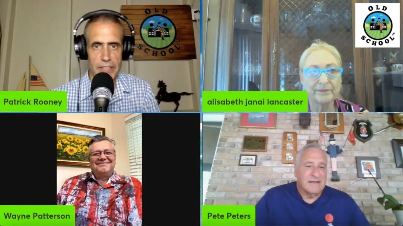 Returning Our SCHOOLS to PARENTS & CHILDREN w/ PETE PETERS, WAYNE PATTERSON, and ALISABETH LANCASTER