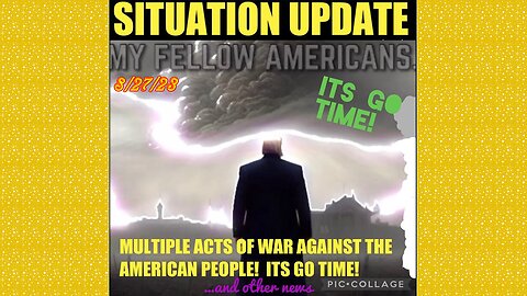 SG Anon. Juan O Savin ~ Situation Update 08/27/23 ~ Restored Republic > Judy Byington- Q+ White Hats