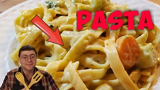 Amazing Cheesy Pasta with Vegetables Recipe