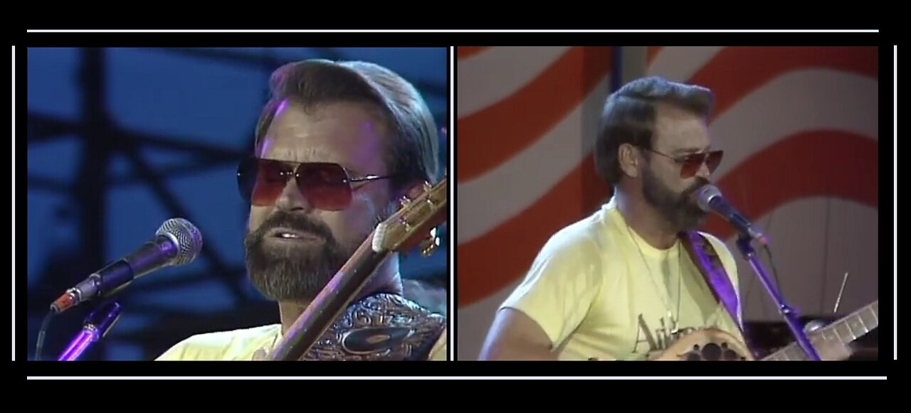 › › Glen Campbell • ' Wichita Lineman / By The Time I Get To Phoenix ' • Live 1985 Farm Aid