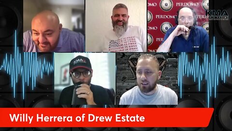 KMA Talk Radio Episode 454 with Willy Herrera of Drew Estate