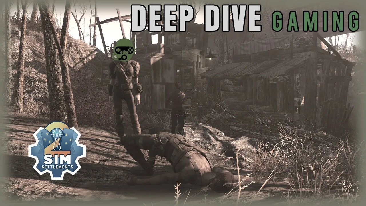 Diving into Sim Settlements 2 Chs 1 & 2 - 24 Where There's Smoke