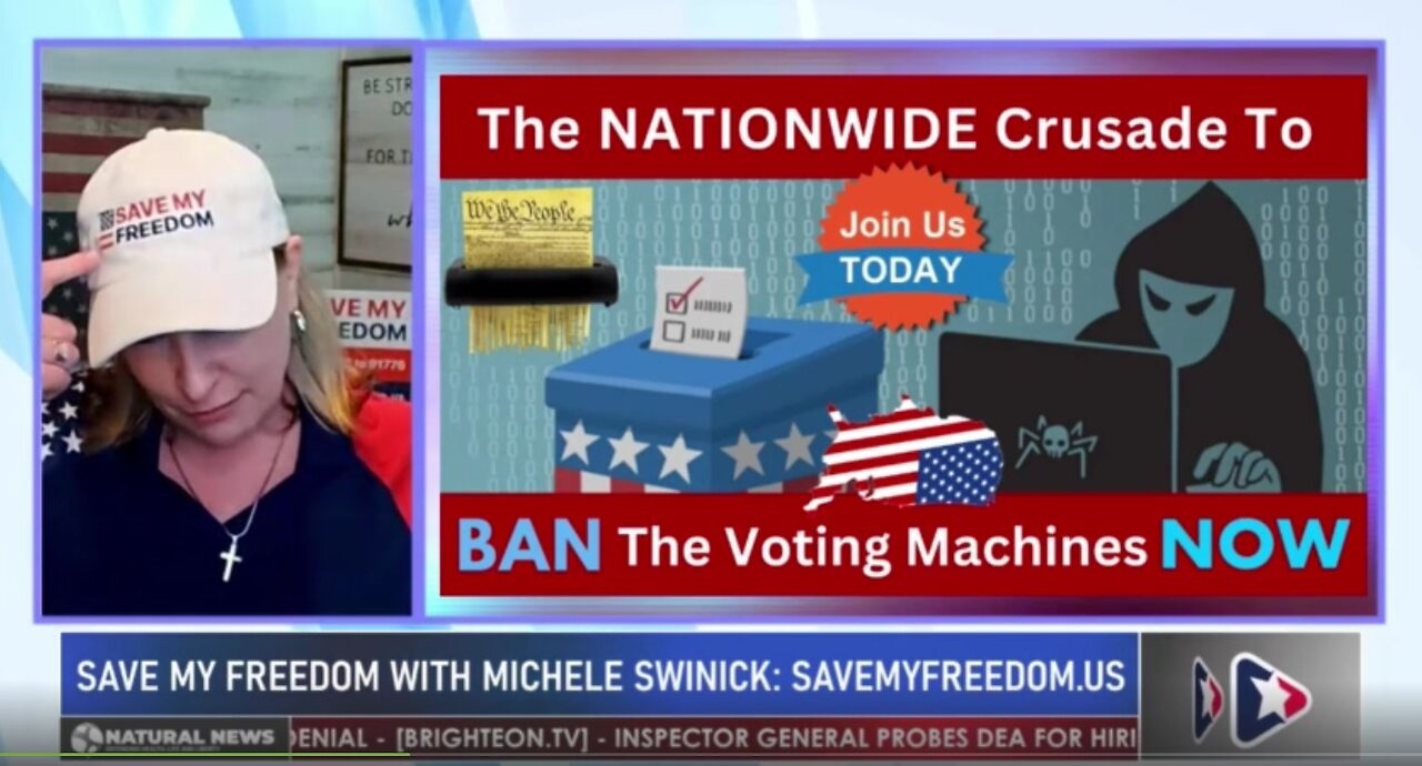 #173 Banning The Voting Machines Will Take Back America & It All Depends On Arizona! We're Asking The Entire Country To Support Us! JOIN OUR Nationwide Crusade TODAY - Only Takes 2 Minutes