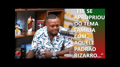 DJONGA SOBRE BOLSONARO | PODPAH #81