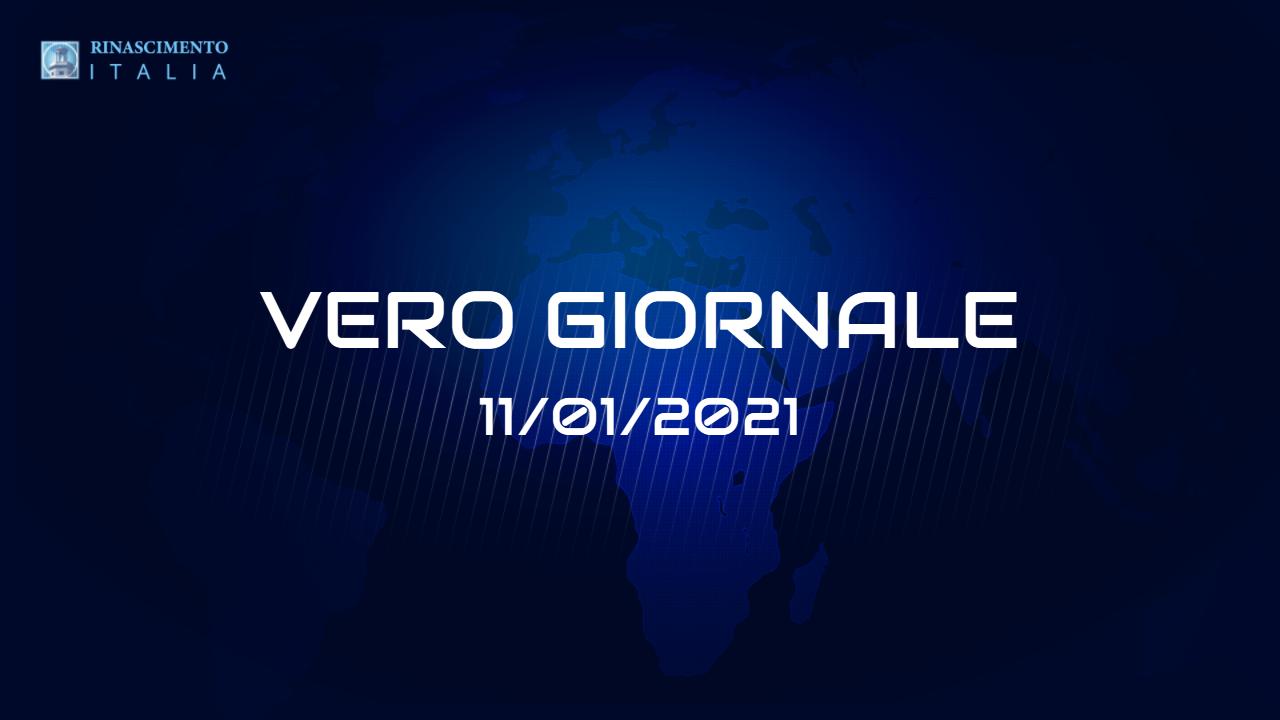 VERO-GIORNALE, 11.01.2021 - Il telegiornale di Rinascimento Italia