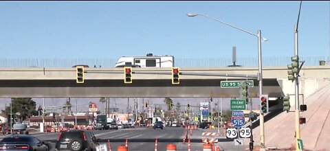 NDOT: Las Vegas area bridges and overpasses in good shape