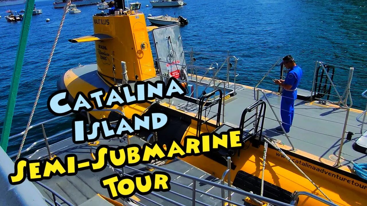 Catalina Island Semi Submarine Tour