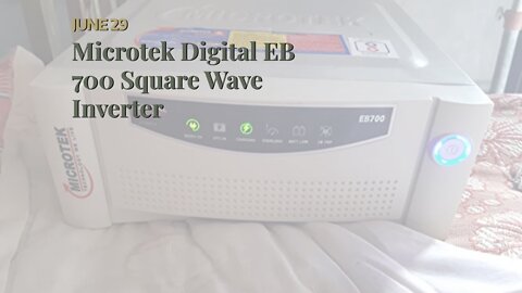 Microtek Digital EB 700 Square Wave Inverter