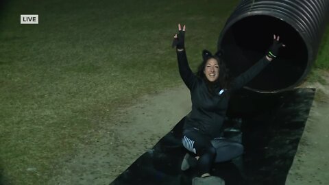 Sliding into good weather