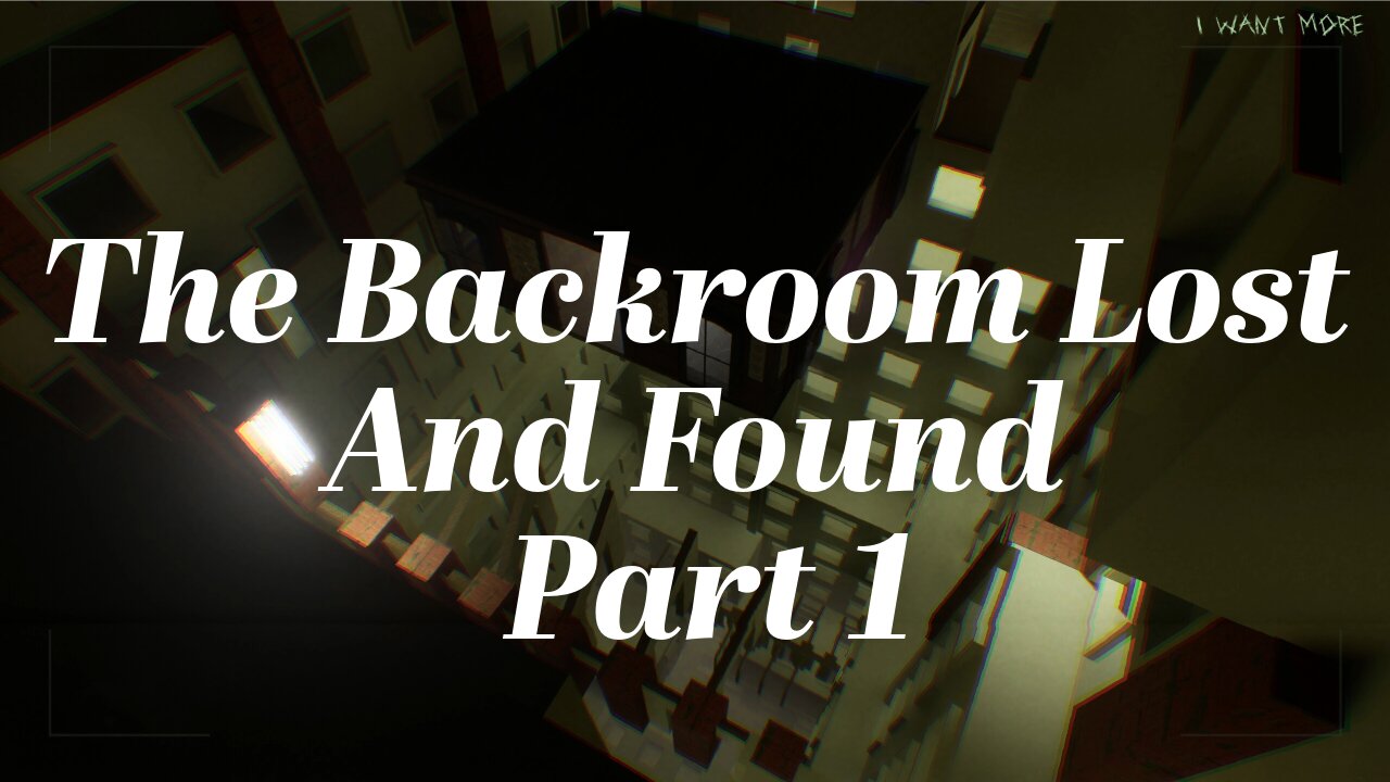 The Backroom Lost and Found Part 1 The Positives and Negative Sides