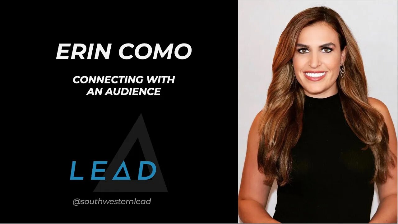 Erin Como – Connecting with an audience