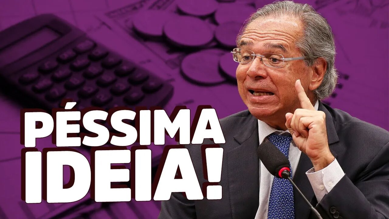 Por que tributar transações É UMA PÉSSIMA IDEIA?