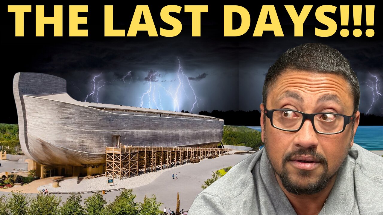 It's Looking A Lot Like The DAYS OF NOAH! Brace Yourself!!!