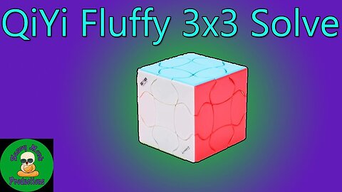 QiYi Fluffy 3x3 Solve