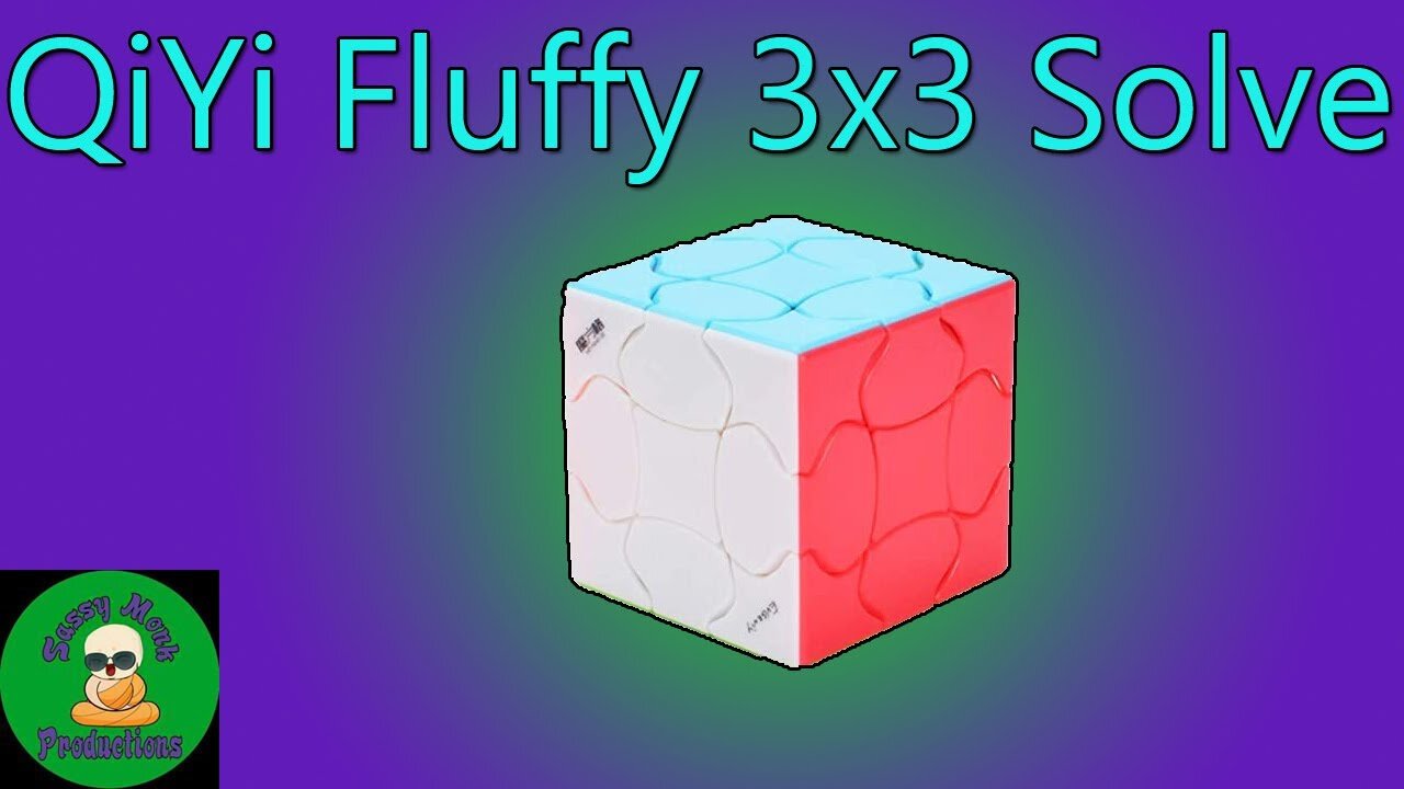 QiYi Fluffy 3x3 Solve