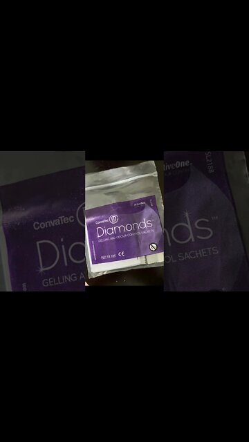 Thicken Watery Output | #ileostomy | #ConvaTec Diamonds | #Shorts