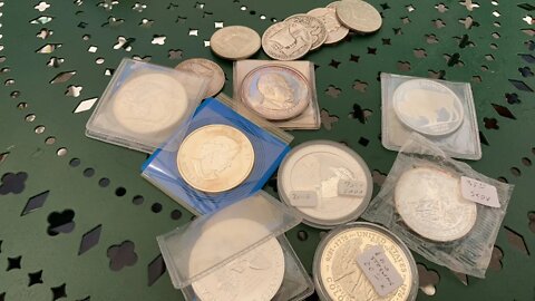Silver shopping in Babylon...I mean Washington DC😉