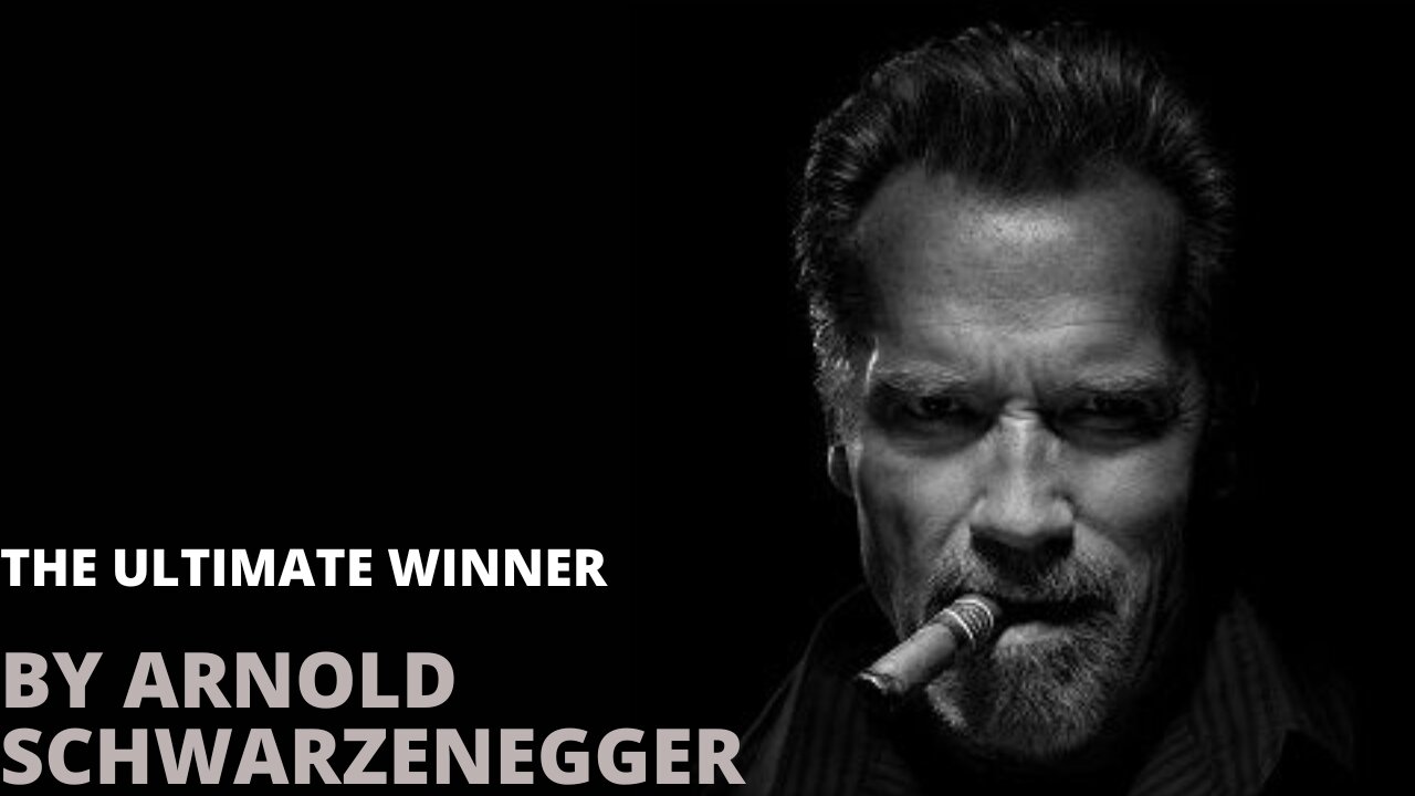 Don't Listen To Nay Sayers #MotivationalSpeech #ArnoldSchwarzenegger.