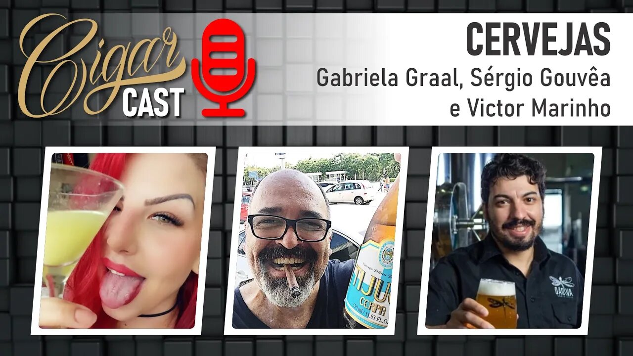 Cigar CAST 019 - CERVEJA: será que existe a forma certa de beber?